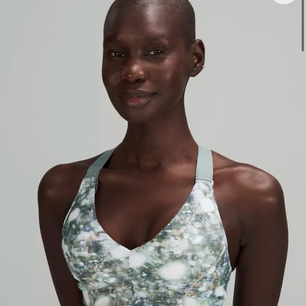 Lululemon lab v-neck train sports bra